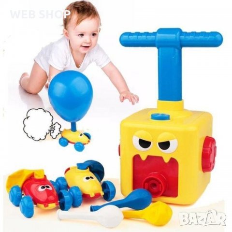 Забавна играчка колички с балони Balloon, снимка 1 - Надуваеми играчки - 33546893