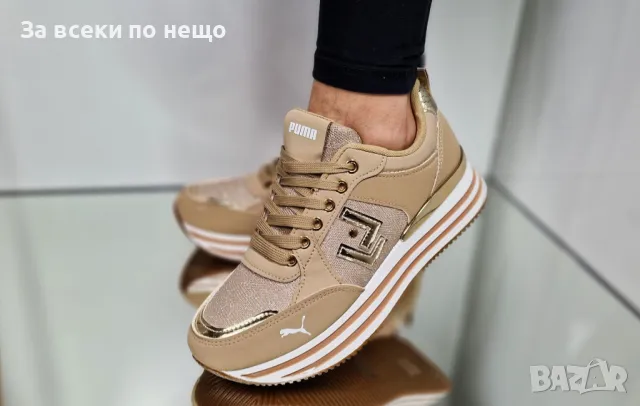 Puma Дамски Маратонки👟Дамски Спортни Обувки Пума - Налични Различни Цветове Код P133, снимка 8 - Маратонки - 49335926