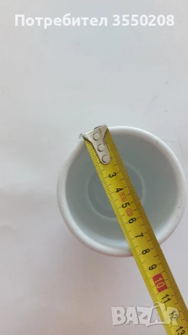 Малка керамична саксия, снимка 4 - Саксии и кашпи - 46639850