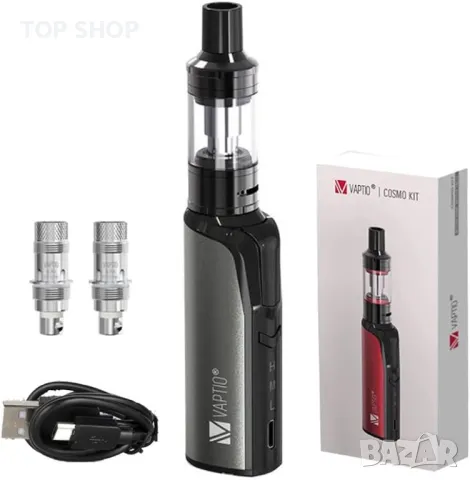 VAPTIO 1500mAh 30W Power Starter Kit, снимка 8 - Маши за коса - 48632755