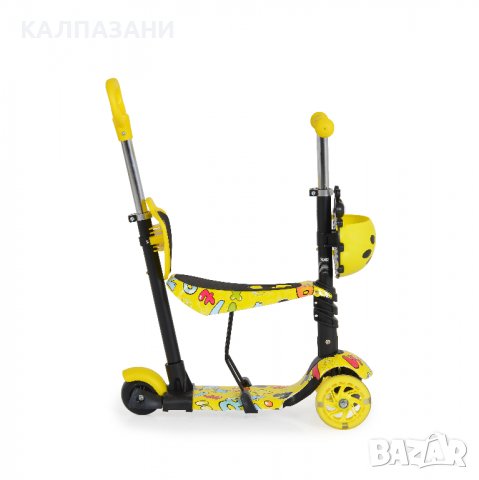 Тротинетка Lollipop жълт, св. розов, червен, син, снимка 7 - Скутери и тротинетки - 40118731