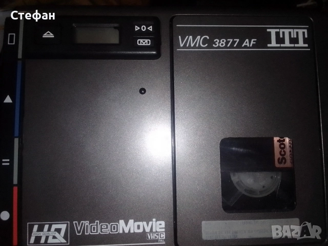 Видео камера в незнайно състояние ITT, снимка 3 - Камери - 51853548