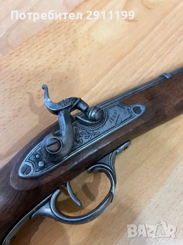 Реплика на кремъклия, снимка 2 - Антикварни и старинни предмети - 53365653