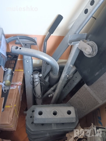 Комбиниран фитнес уред (Гладиатор), снимка 3 - Фитнес уреди - 52401869