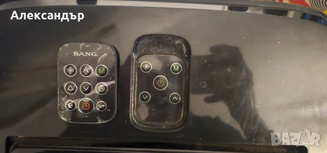 Мобилен климатик SANG MAC-12CH, снимка 5 - Климатици - 46650985