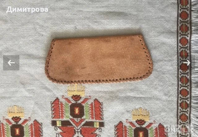 Калъф за очила “Zara” от естествена кожа, калъф за очила - светъл, снимка 5 - Слънчеви и диоптрични очила - 46143856