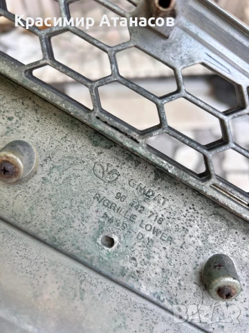 96442718. Решетка предна за Шевролет Каптива 2008г. , снимка 4 - Части - 51132493