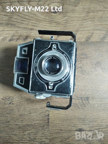 Стара камера, снимка 3 - Колекции - 43603320