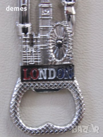 3D ключодържател-отварачка от Лондон, Великобритания, снимка 3 - Колекции - 44005880