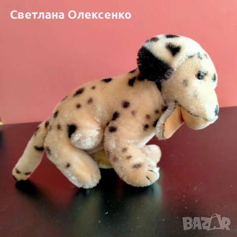 Колекционерска мека играчка Steiff Dalmatian Puppy Dog, снимка 1 - Колекции - 37759409