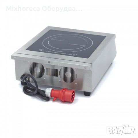 Индукционен котлон 5000W, LED дисплей и таймер, 60 - 240° C, снимка 3 - Обзавеждане на кухня - 40067639