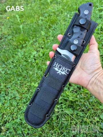 Руски тактически нож НОКС ЯГУАР-М, снимка 8 - Ножове - 51668593