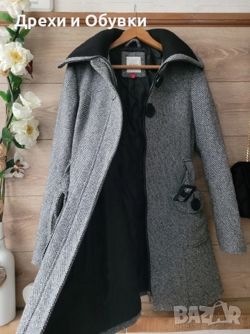 Дамско топло палто Orsay , снимка 10 - Палта, манта - 52772904