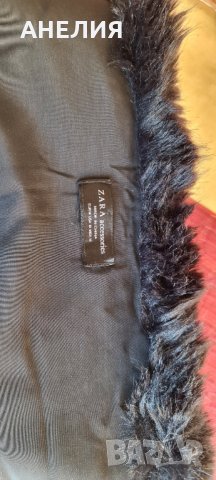 Яка екокожа Zara, снимка 5 - Шалове - 34860853