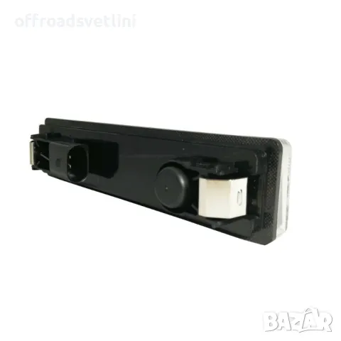 LED Диоден Бял Преден Габарит за Scania Скания P G R след 2004 с букса, снимка 2 - Аксесоари и консумативи - 48043357