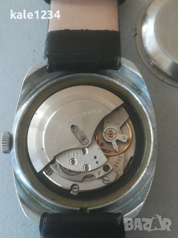 POLJOT 23j. Automatic. Мъжки часовник Полет. Автоматик. Самонавиващ. Vintage watch. Made in USSR , снимка 6 - Мъжки - 44895724