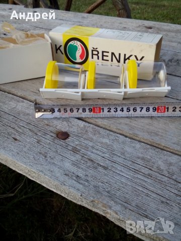 Стари съдове за подправки, снимка 4 - Антикварни и старинни предмети - 26353682