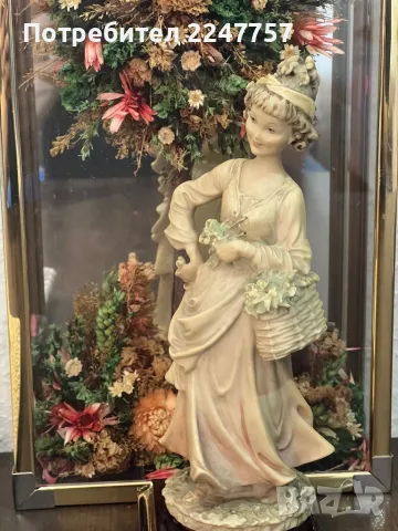 Статуетка порцелан Armani, снимка 8 - Статуетки - 47591175