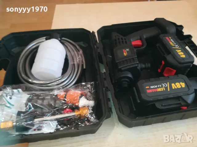 LEIHMANN-АКУМУЛАТОРНА ВОДОСТРУЙКА С 2 БАТЕРИИ 3010240744, снимка 2 - Други инструменти - 47769123