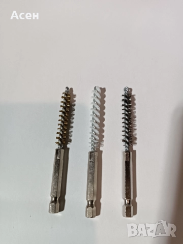 Четки за гнезда за инжектори и подгревни свещи 3 бр., снимка 2 - Аксесоари и консумативи - 52188534