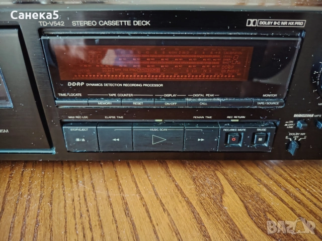 JVC TD-V542, снимка 3 - Декове - 51972243