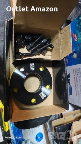  фланци за джанти комплект от 2 дистанционера OMP, снимка 2 - Аксесоари и консумативи - 50379562