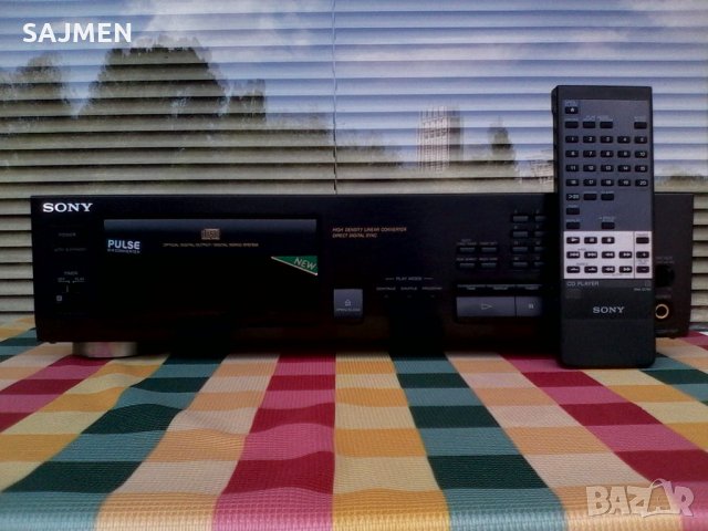 SONY CDP-797;  ТОП МОДЕЛ ; КОМПАКТ ДИСК , снимка 3 - Друга електроника - 26605323
