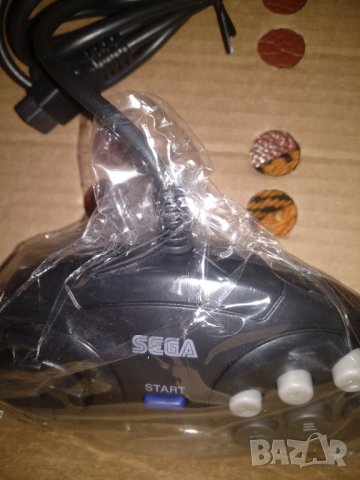 Японски Контролер- Джойстик за Сега Мега Драйв / Sega Mega Drive 2, снимка 3 - Аксесоари - 43733108