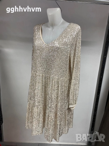 Блестяща рокля, снимка 3 - Рокли - 52869561