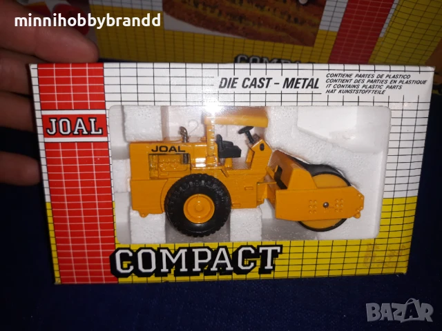 Валяк Ескаватор Трактор Фадрома снегорин Joal Comoact Made in Spain , снимка 16 - Колекции - 50919180