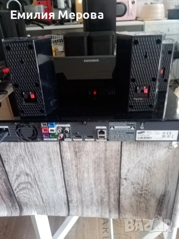 Домашно кино SAMSUNG HT _F5500 , снимка 4 - Плейъри, домашно кино, прожектори - 52367996