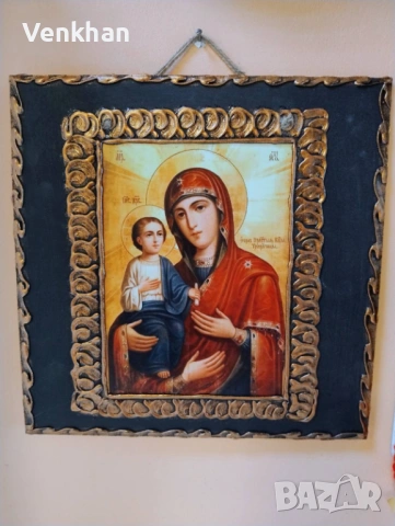 Картини размер 25/25 см на дървена основа., снимка 9 - Картини - 53002944