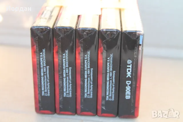 Касетки ''TDK D-90'' , снимка 2 - Аудио касети - 48619361