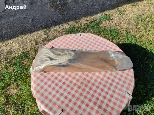 Стара детска гимнастическа люлка