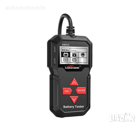 Тестер за акумулатор 12V - 1851759, снимка 3 - Аксесоари и консумативи - 44898063