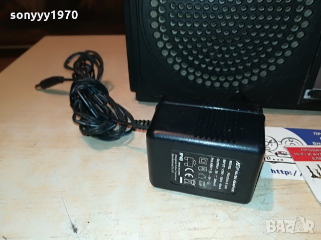 jvc made in japan 516+adapter 3005212007, снимка 6 - Радиокасетофони, транзистори - 33049719