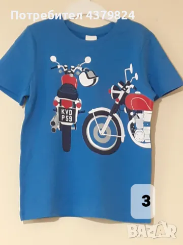 Нови немски тениски за момче с этикет, р.116 см., снимка 4 - Детски тениски и потници - 49749172