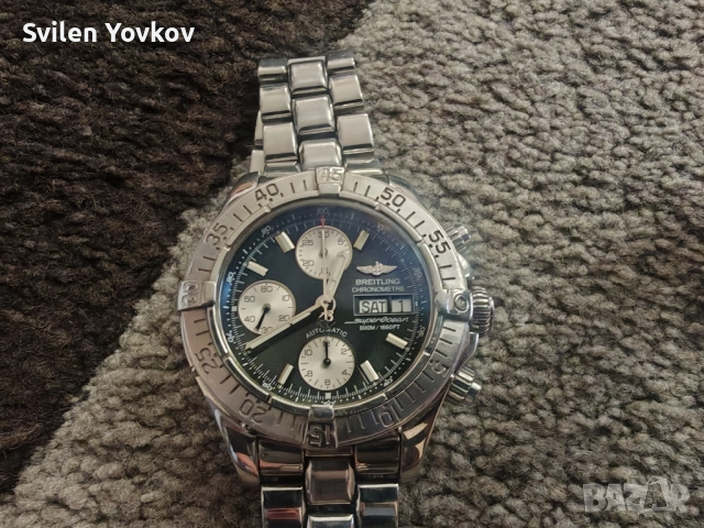 продавам часовник Breitling Superocean Chronograph II Breitling Superocean Chronograph II A13340,