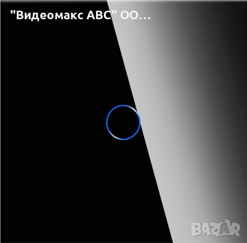 Сензорен ключ Wifi+RF433,Tuya Smart, единичен с кристален панел "LUX-ON" - БЯЛ, СИВ, ЧЕРЕН, ЗЛАТИСТ, снимка 2 - Ключове, контакти, щепсели - 40504363