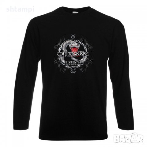 Мъжка тениска Whitesnake 1