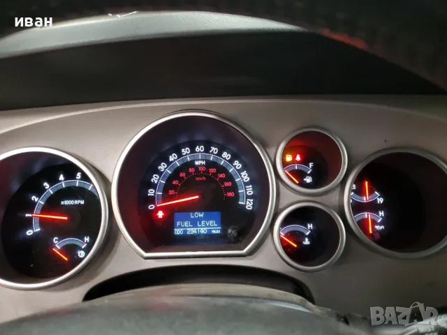 Тойота Секвоя / Toyota Sequoia 5.7, снимка 9 - Автомобили и джипове - 48126122