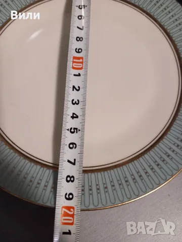 Красив сет за чай/кафе, Zeh Scherzer, Германия , снимка 3 - Сервизи - 49087066