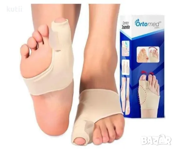 Коригиращи ортопедични чорапи за палеца на крака, снимка 2 - Други - 47515973