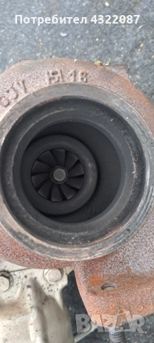 Турбо от Опел Мерива Opel Meriva CDTI 1.3 95 к. с, снимка 4 - Части - 53051352