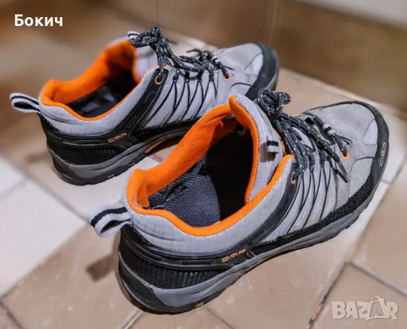 Италиански туристически обувки CMP-Rigel Mid, водоустойчиви, N°41 EU , снимка 2 - Ролери, кънки - 49250132