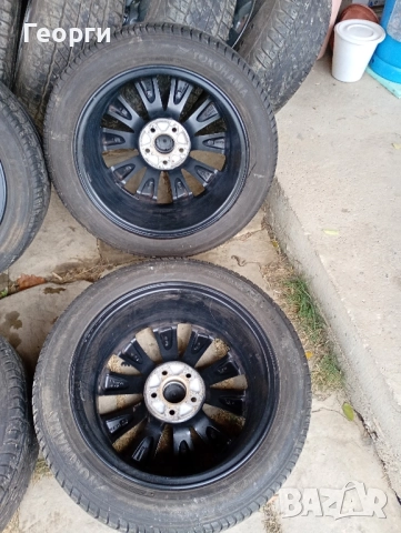 Джанти 17 5x108, снимка 4 - Гуми и джанти - 52496788