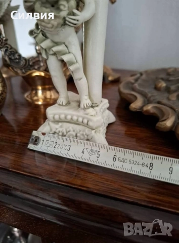 Вазичка Bassano Italy 🇮🇹 , снимка 5 - Колекции - 52501568