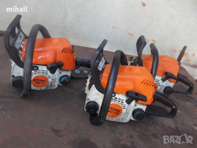 stihl ms 170. stihl ms 180 на части, снимка 10 - Градинска техника - 32822593
