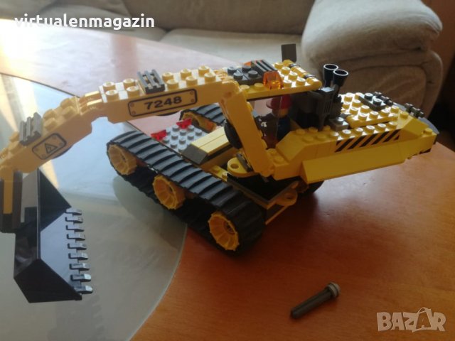 Конструктор Лего - Lego Town 7248 - Багер, снимка 7 - Конструктори - 33611121