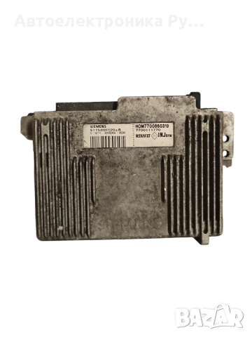 Компютър двигател за Renault Megane I Coach (03.1996 - 08.2003) 1.6 e (DA0F), 90 к.с., № S115300120B